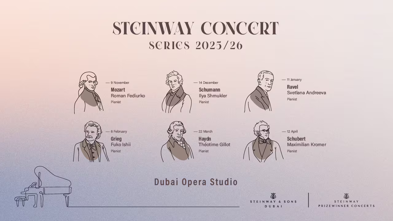 Steinway Prizewinner Concert Series