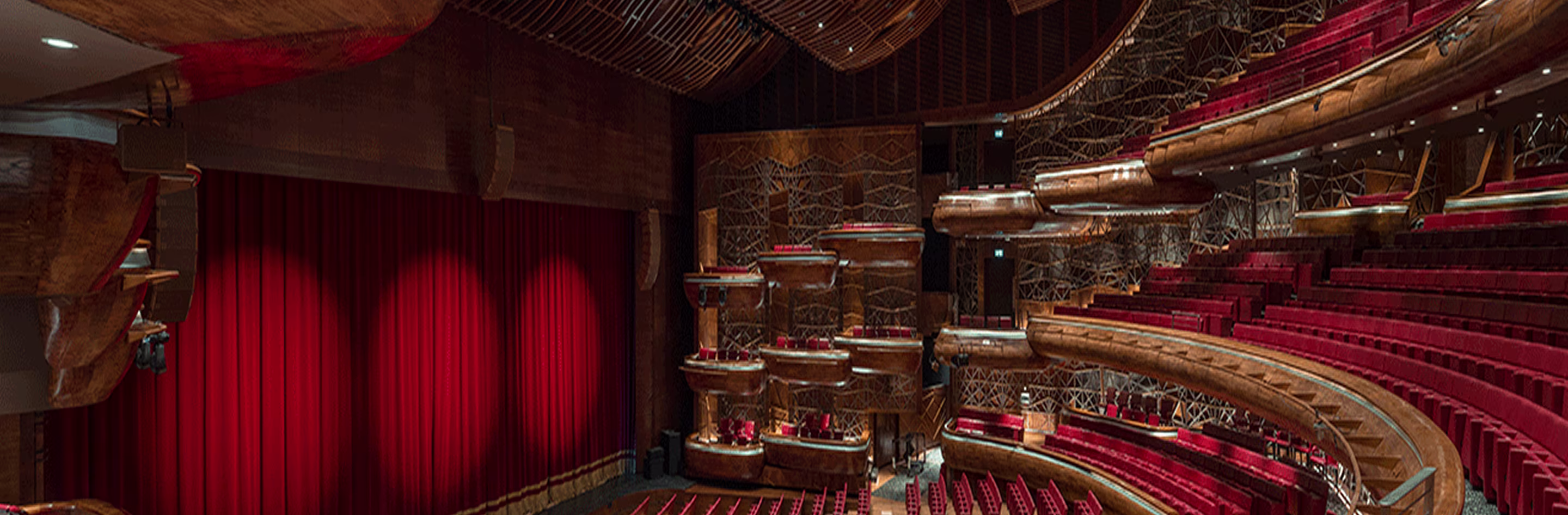 Dubai Opera Auditorium View 1
